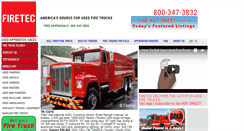 Desktop Screenshot of firetec.com